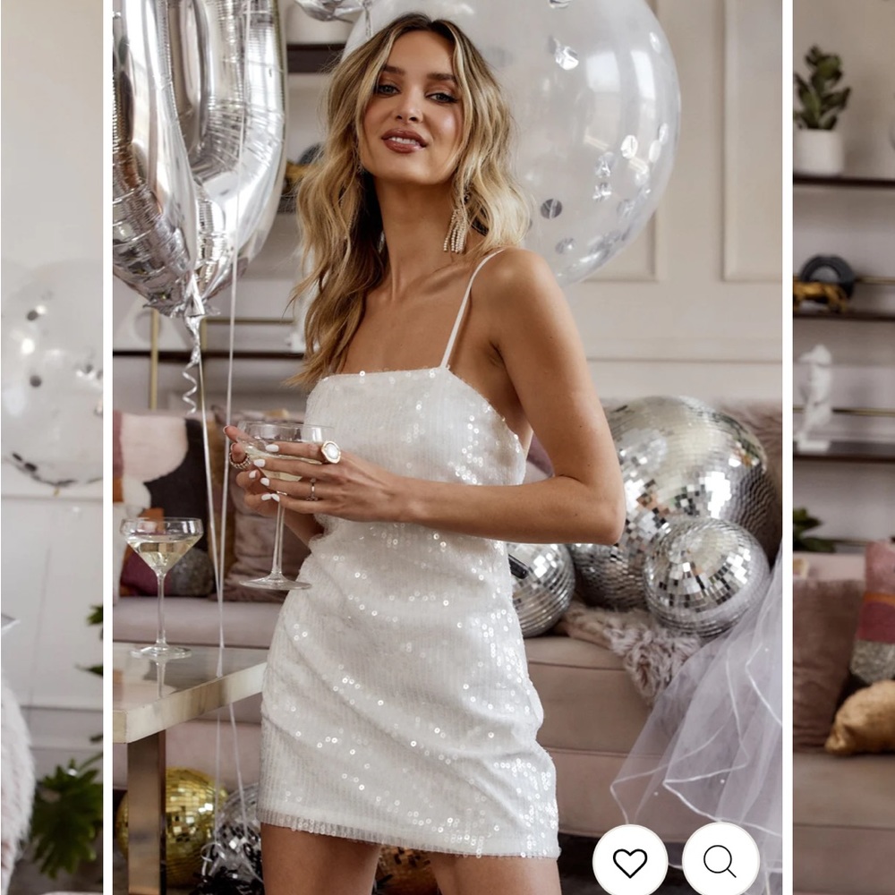 NWT SEQUIN DRESS FROM 12TH TRIBE